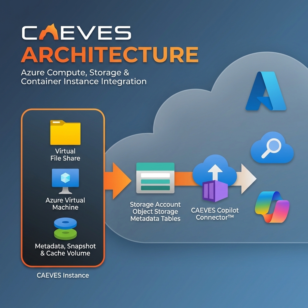 CAEVES Architecture CAEVES Architecture